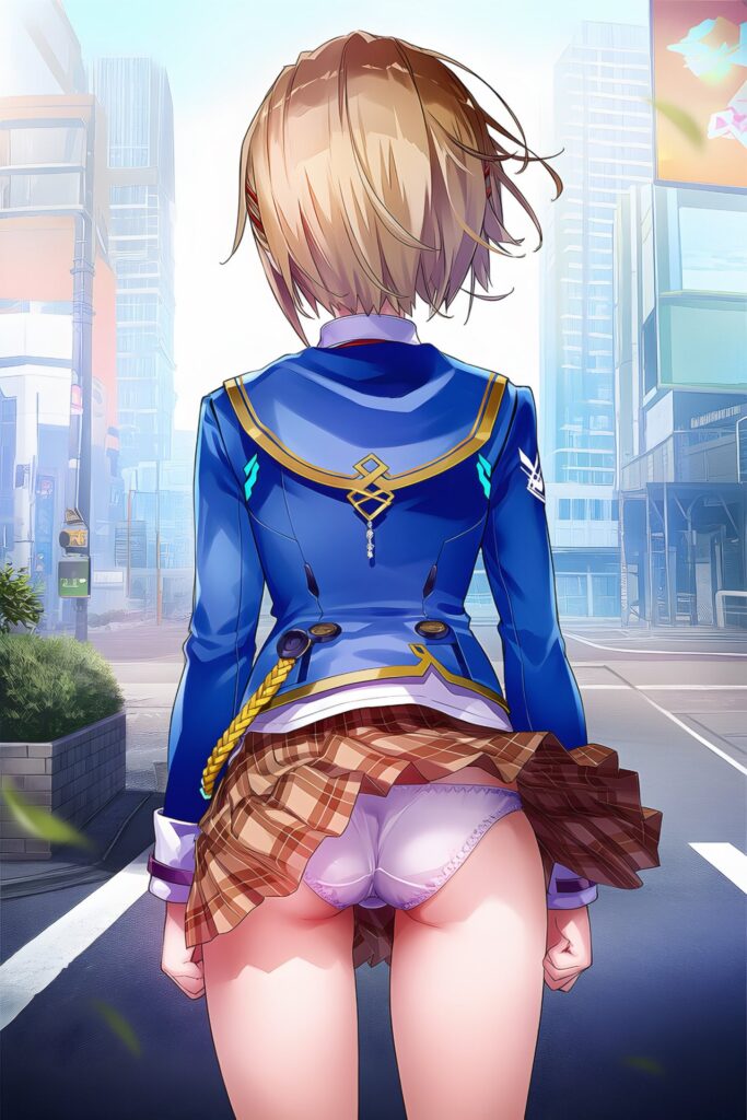 Hないたずらをしたくなるヘブンバーンズレッドのエロ画像