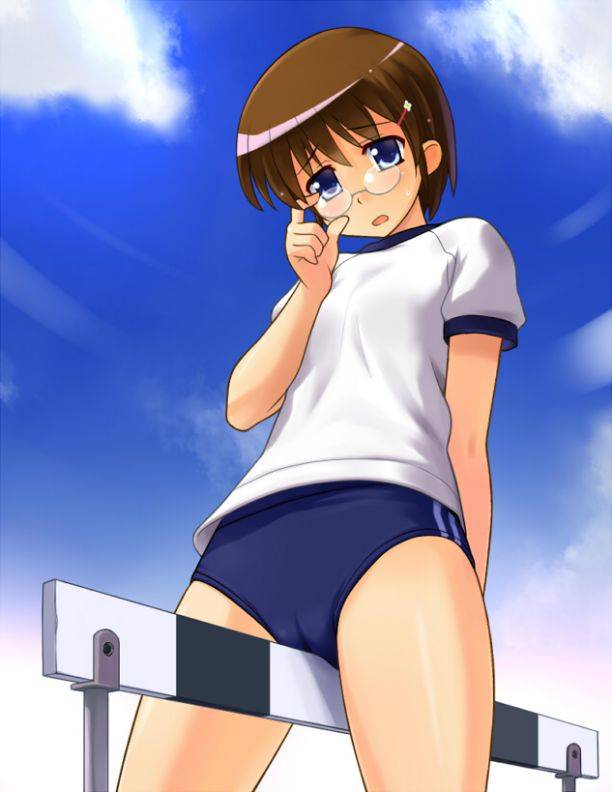 体操服・ブルマのエッチな魅力が分かるエロ画像