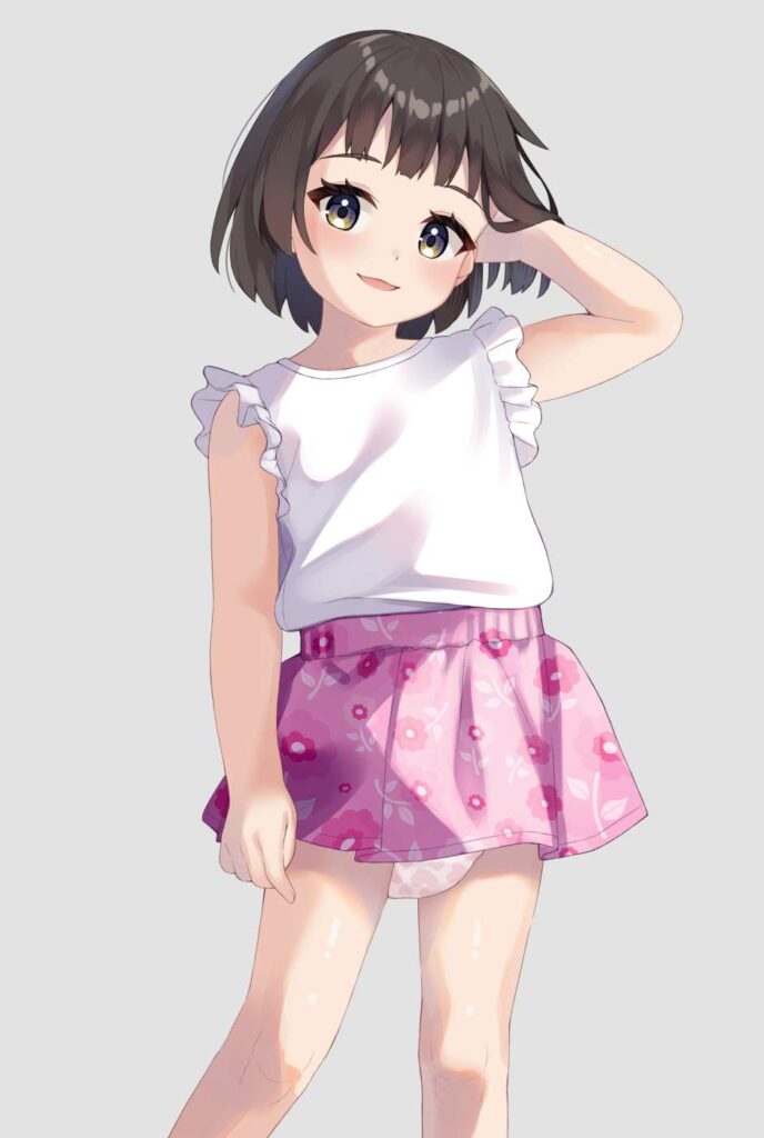 俺のとっておきのオムツの画像フォルダを見せる