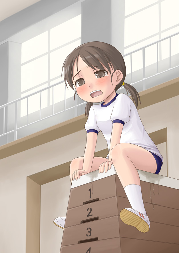 体操服・ブルマのエッチな魅力が分かるエロ画像