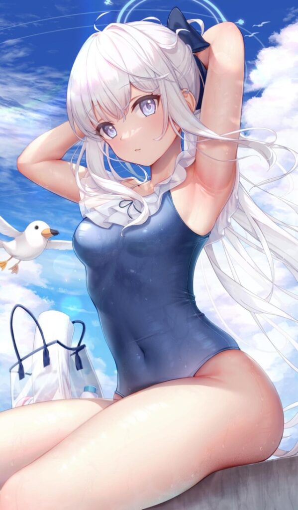 スク水のエロ画像下さい！