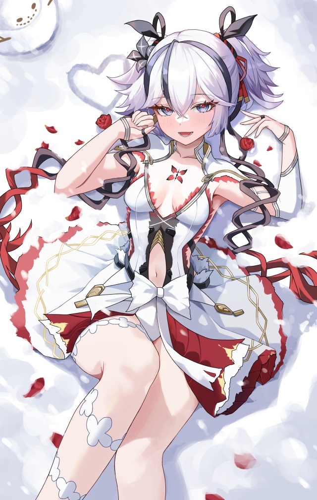 銀髪のHな姿が見たいと思ったらここにあった。ここは天国か？