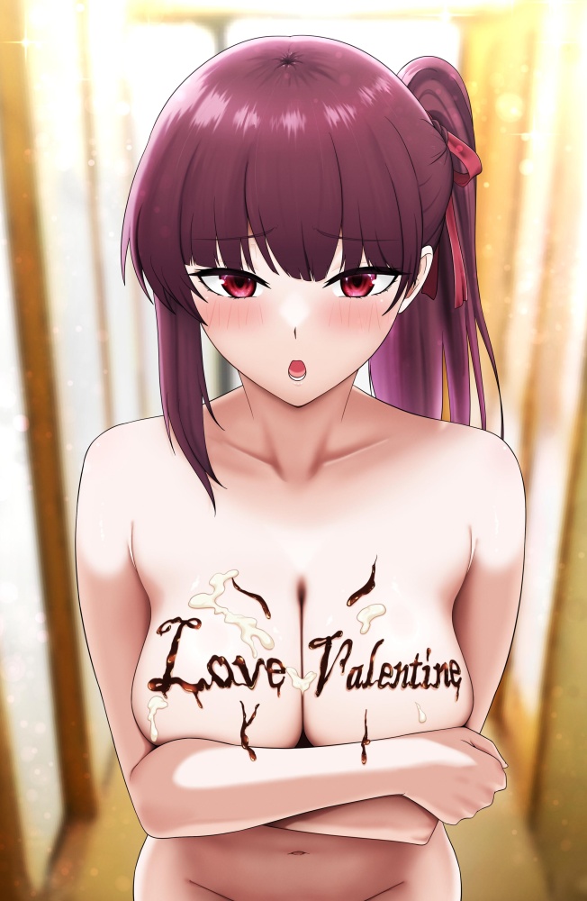 サイドテールのエッチな部分を奥の奥まで堪能できるエロ画像