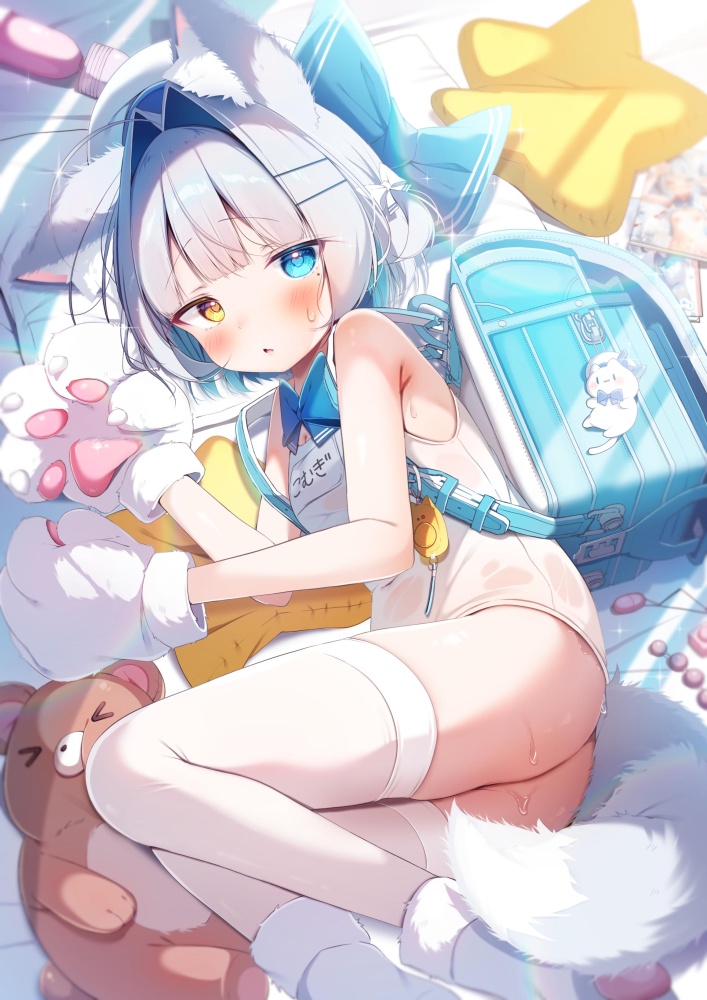 銀髪のHな姿が見たいと思ったらここにあった。ここは天国か？