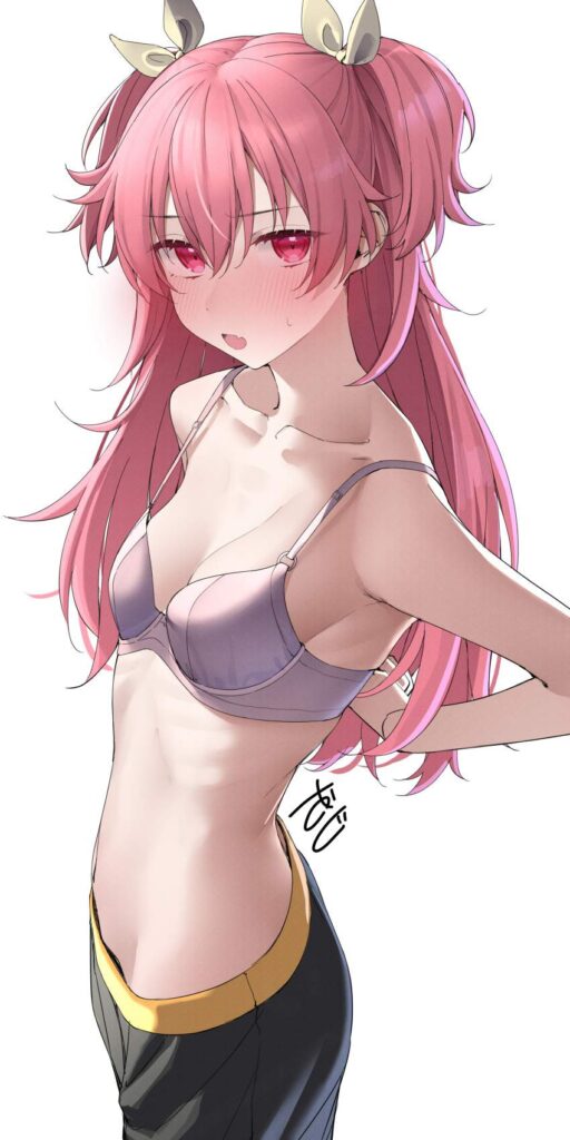 オカズにできそうなブラジャーの二次エロ画像はいかがですか？