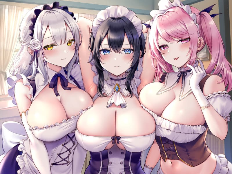 誘惑の二次エロ画像で！