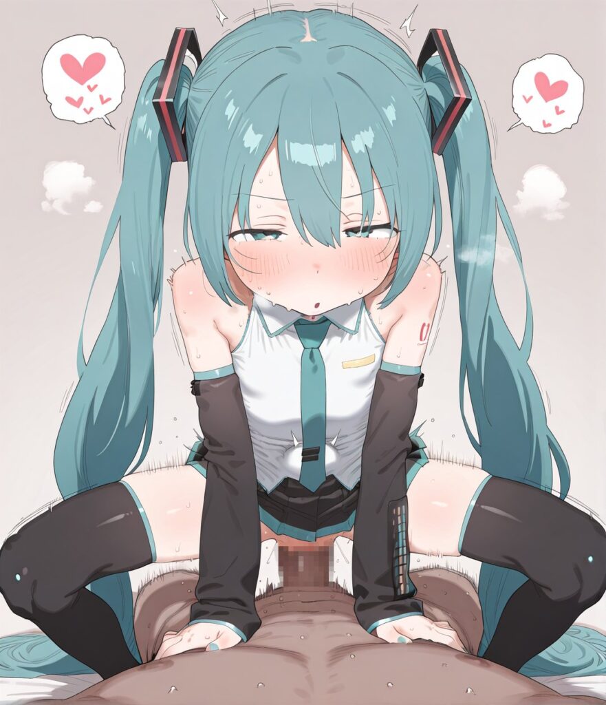 ボーカロイドのエロ可愛い画像貼っていくぜ！