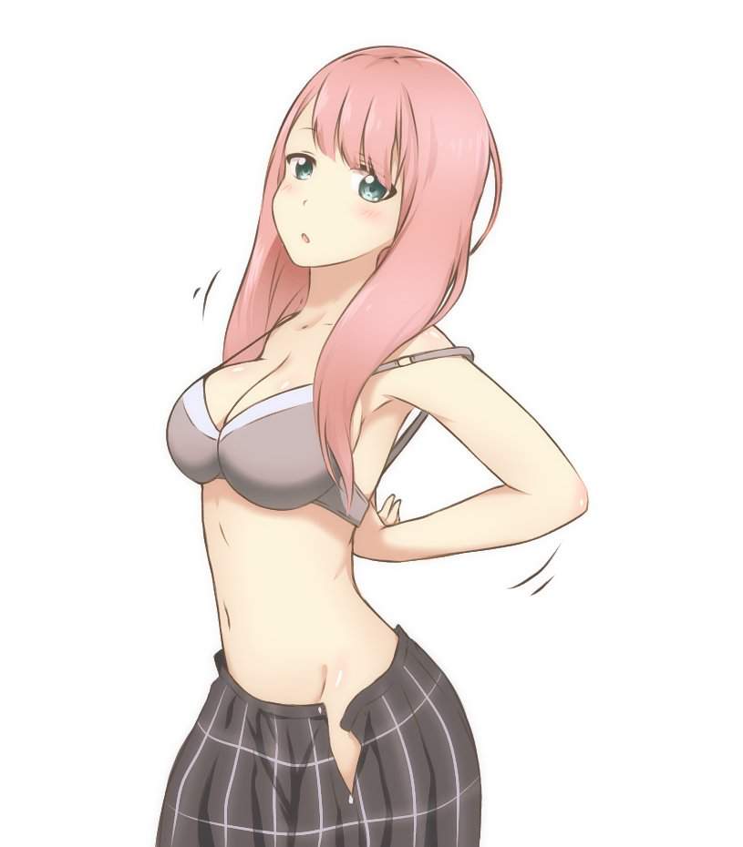 オカズにできそうなブラジャーの二次エロ画像はいかがですか？