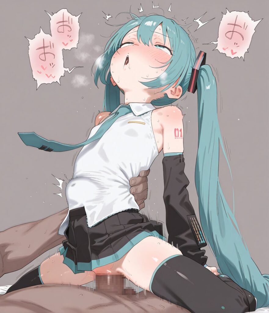 ボーカロイドのエロ可愛い画像貼っていくぜ！
