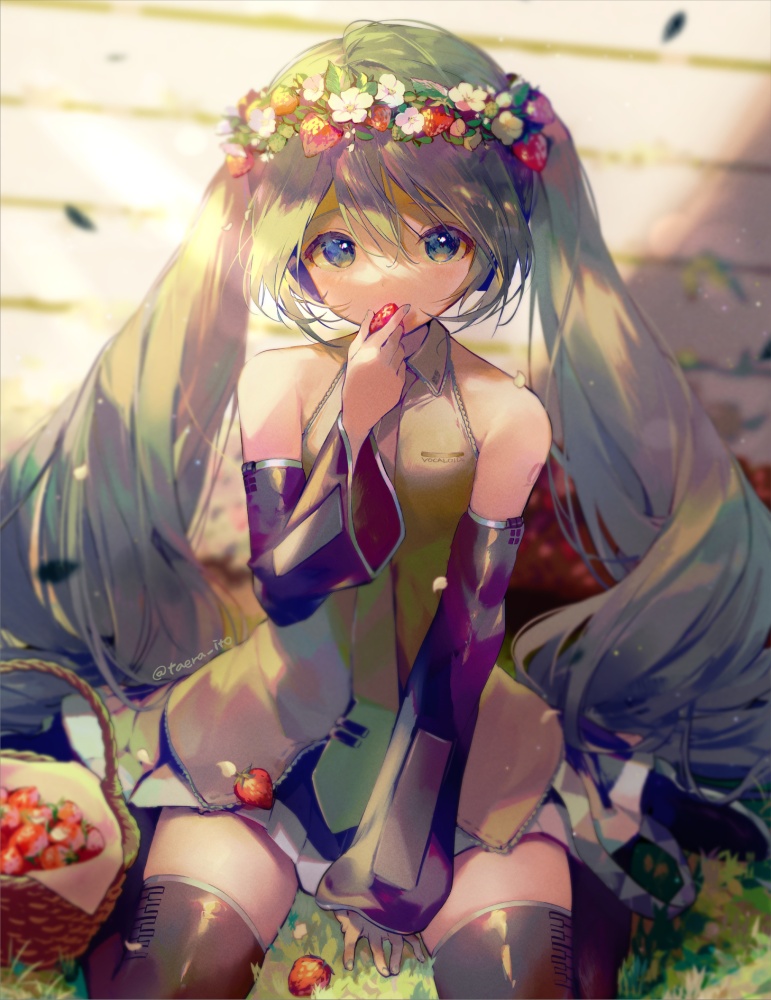 ボーカロイドのエロ可愛い画像貼っていくぜ！