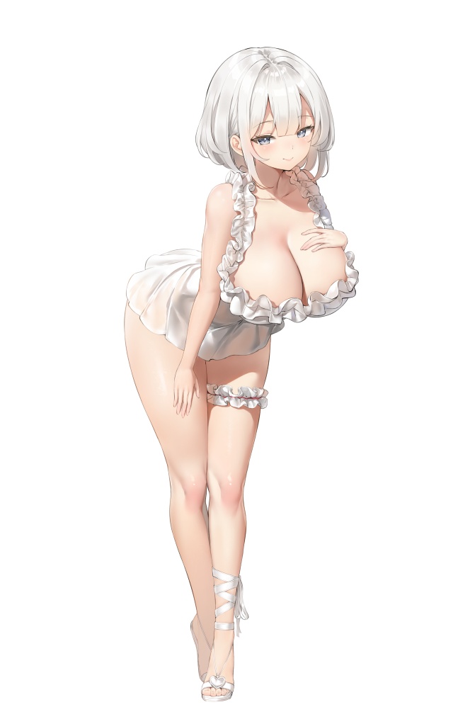 銀髪のHな姿が見たいと思ったらここにあった。ここは天国か？