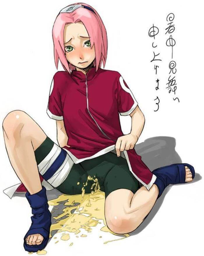 【エロ画像】マニアの抜きネタにされるNARUTO厳選画像ｗｗｗｗｗｗｗｗｗｗ
