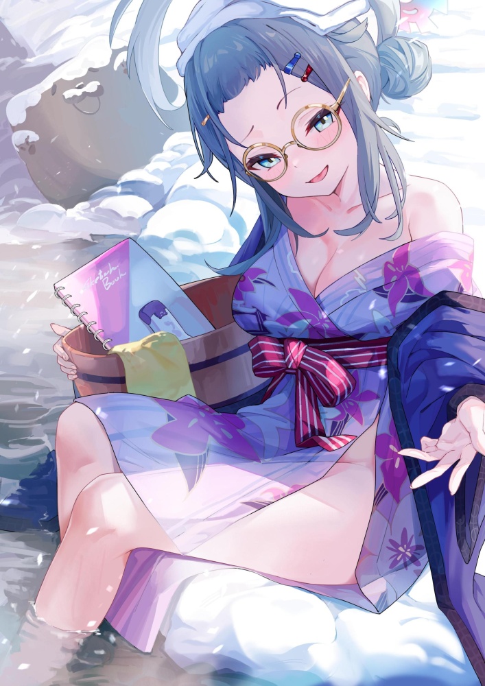 温泉のエロ画像フォルダを解放していく