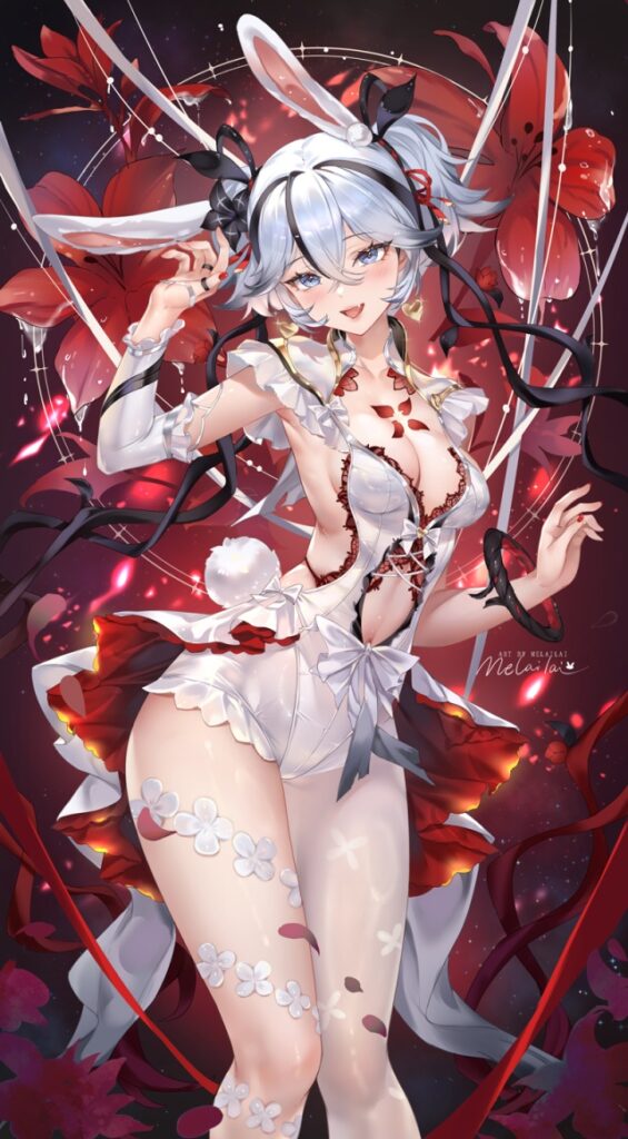 銀髪のHな姿が見たいと思ったらここにあった。ここは天国か？