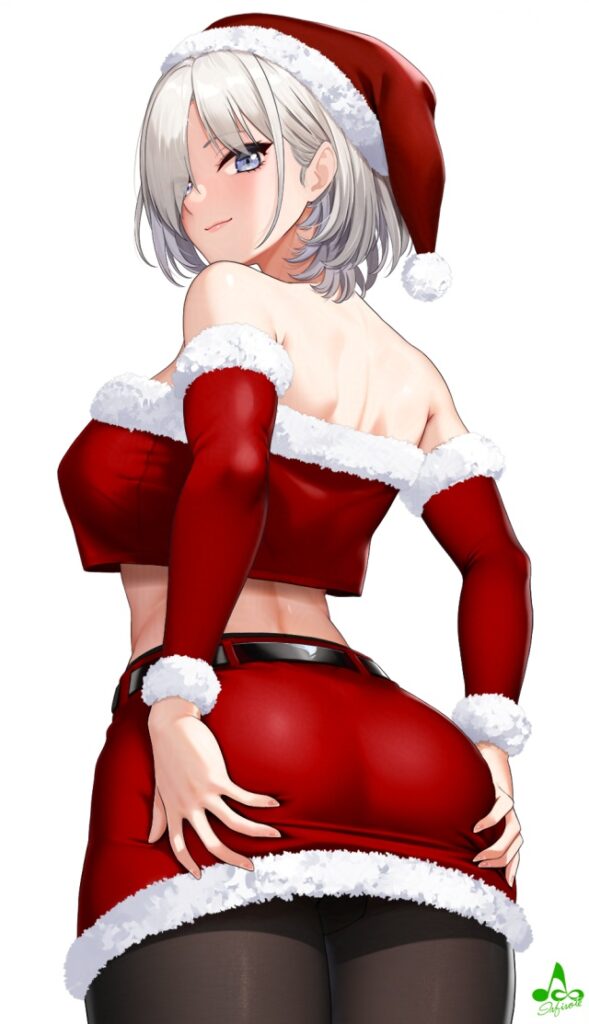 銀髪のHな姿が見たいと思ったらここにあった。ここは天国か？