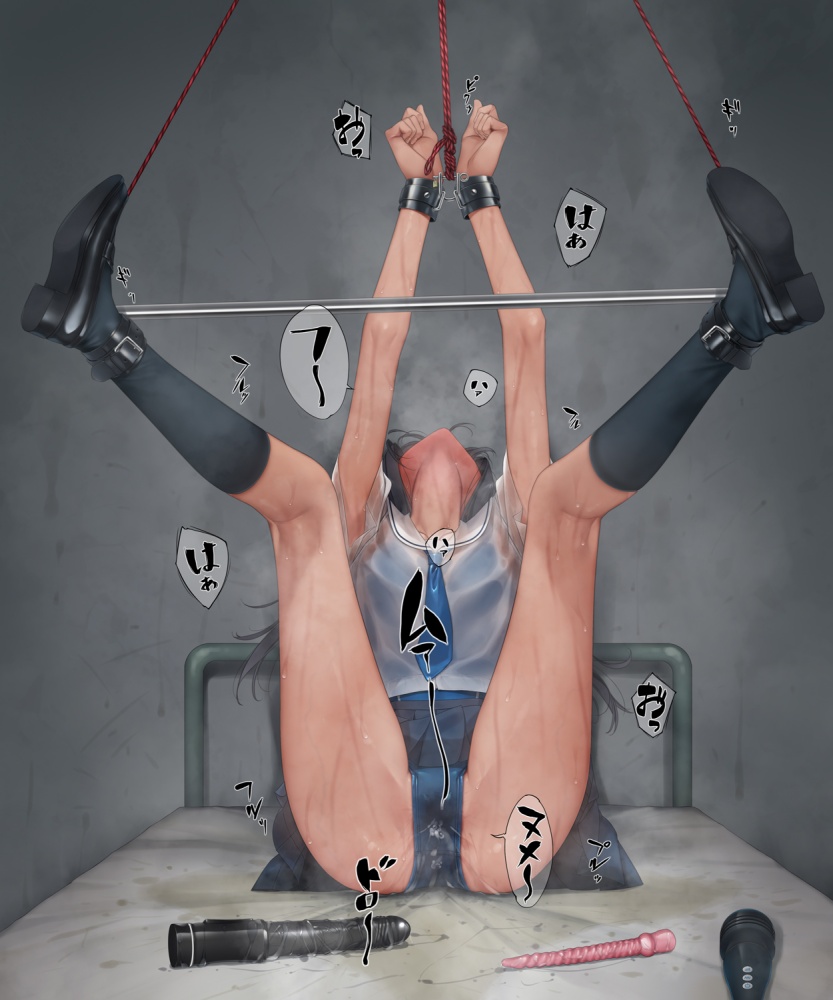 開脚のえっちなやつ