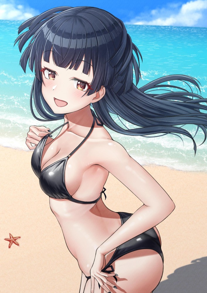 【エロ画像】ビキニのヤラシイ画像を今日のオカズにしませんか？