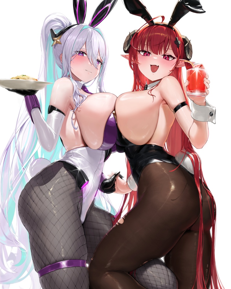 銀髪のHな姿が見たいと思ったらここにあった。ここは天国か？