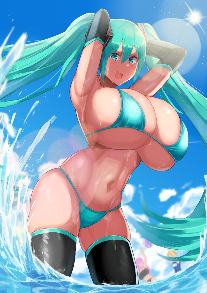 ボーカロイドのエロ可愛い画像貼っていくぜ！