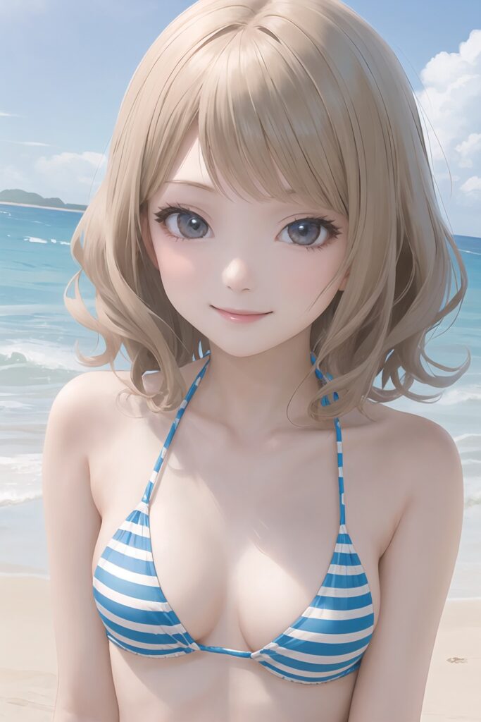 ビキニの淫乱で卑猥な画像をゲットだぜ！