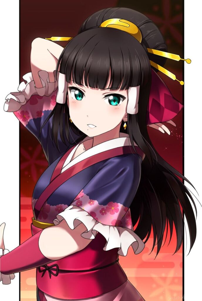 黒髪を期待する人が集まる画像倉庫。