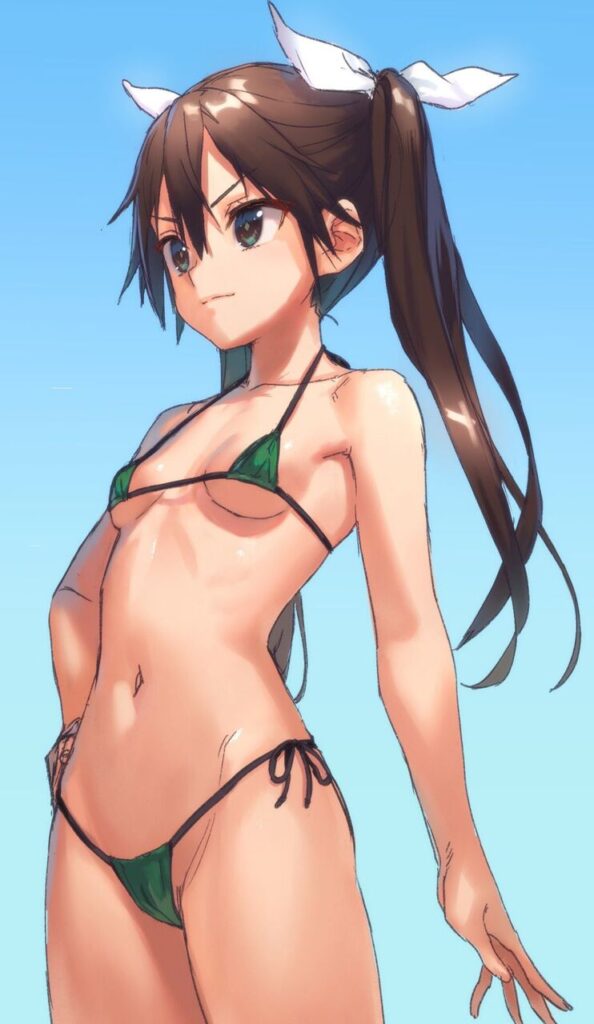 ビキニの淫乱で卑猥な画像をゲットだぜ！