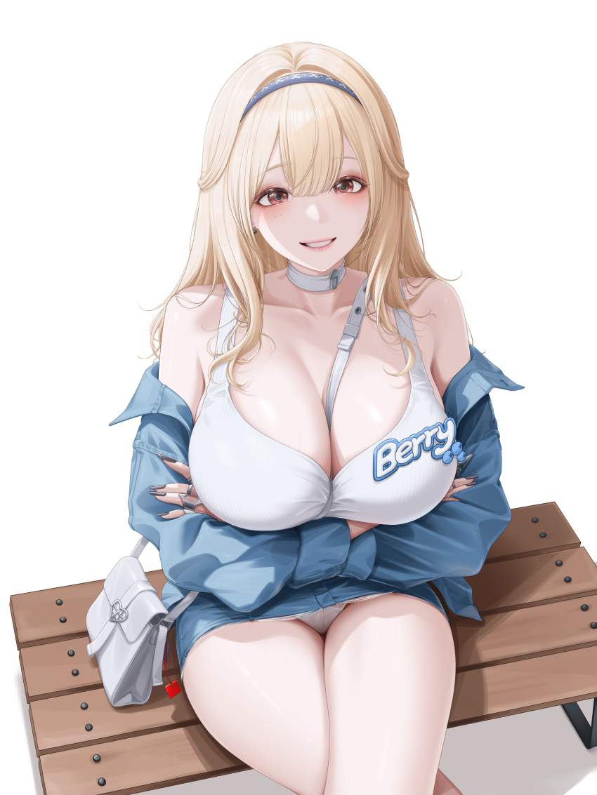 パンチラの二次元エロ画像。