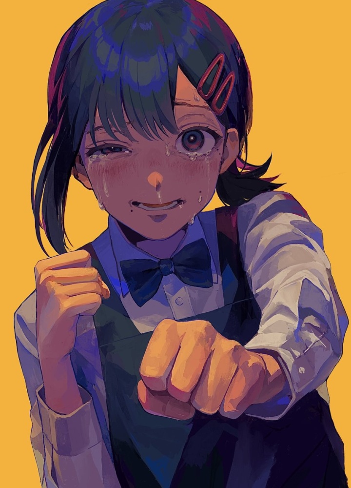 チェンソーマンのエロ画像を復習していく