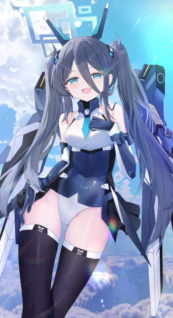 Hないたずらをしたくなるブルーアーカイブのエロ画像