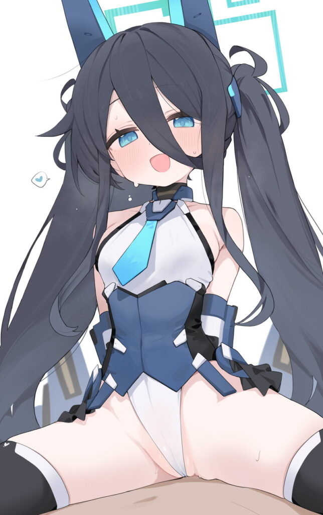 Hないたずらをしたくなるブルーアーカイブのエロ画像