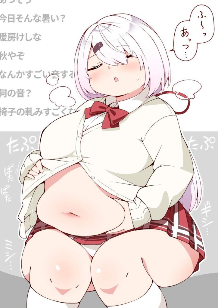 パンチラの二次元エロ画像。