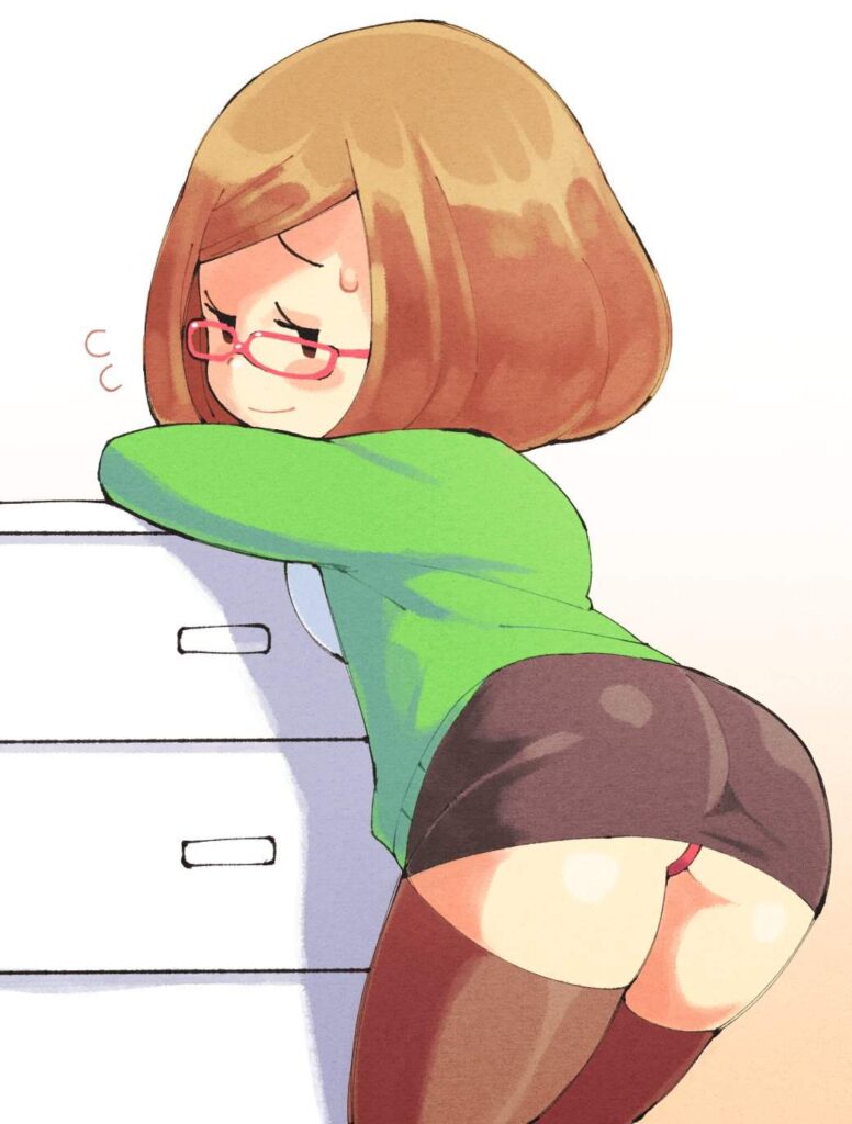 パンチラの二次元エロ画像。