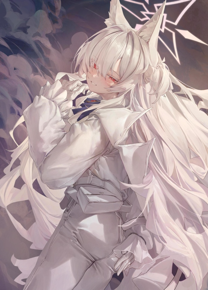 銀髪のHな姿が見たいと思ったらここにあった。ここは天国か？