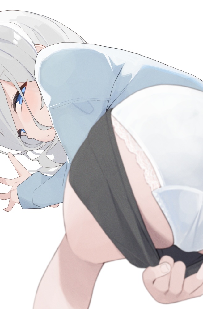 銀髪のHな姿が見たいと思ったらここにあった。ここは天国か？