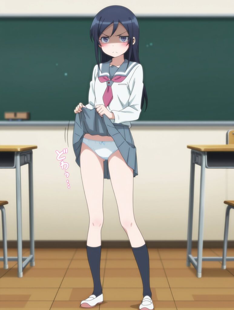 俺の妹がこんなに可愛いわけがないのエロ画像詰め合わせ