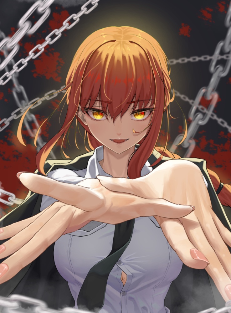 チェンソーマンのエロ画像を復習していく