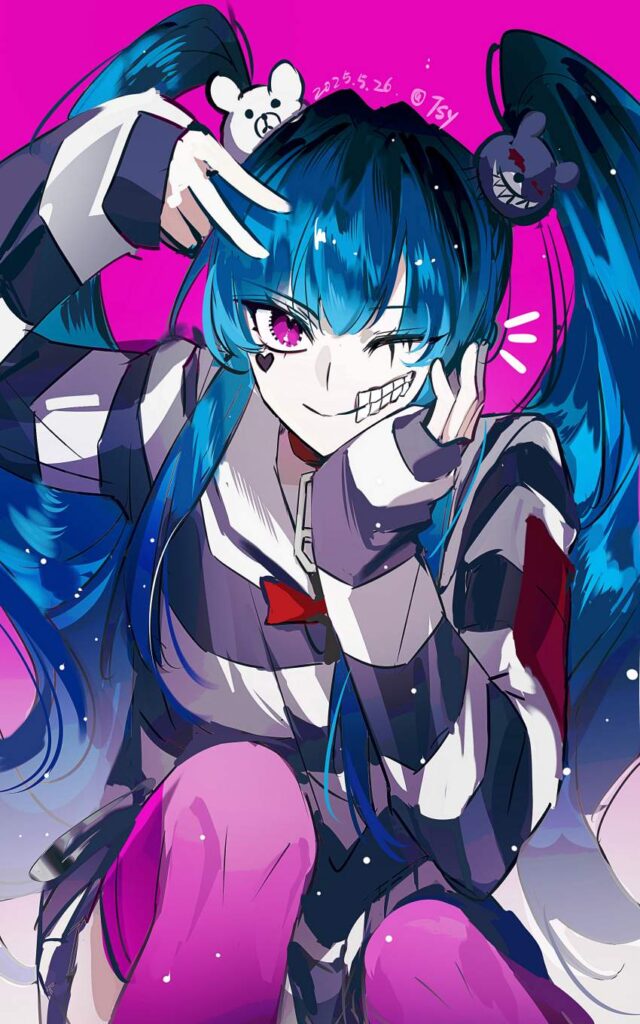 HUNDRED LINE 最終防衛学園の虹エロ画像