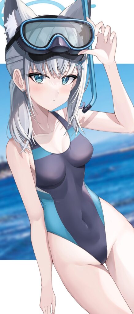 Hないたずらをしたくなるブルーアーカイブのエロ画像