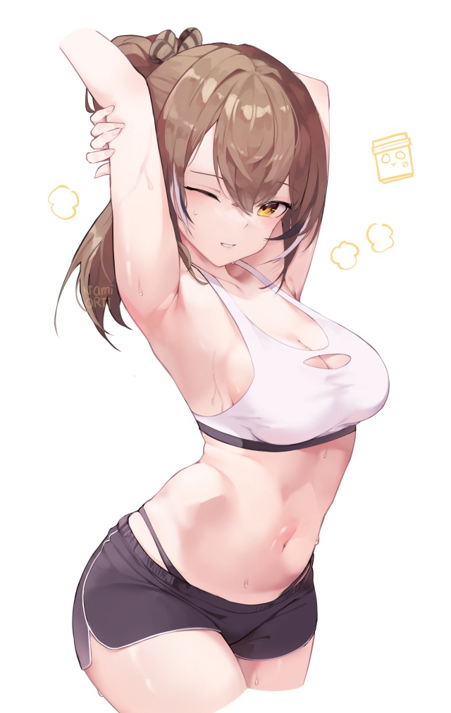 ポニーテールの画像ってエロいよな？