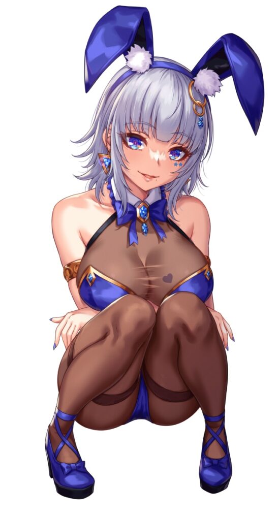 銀髪のHな姿が見たいと思ったらここにあった。ここは天国か？