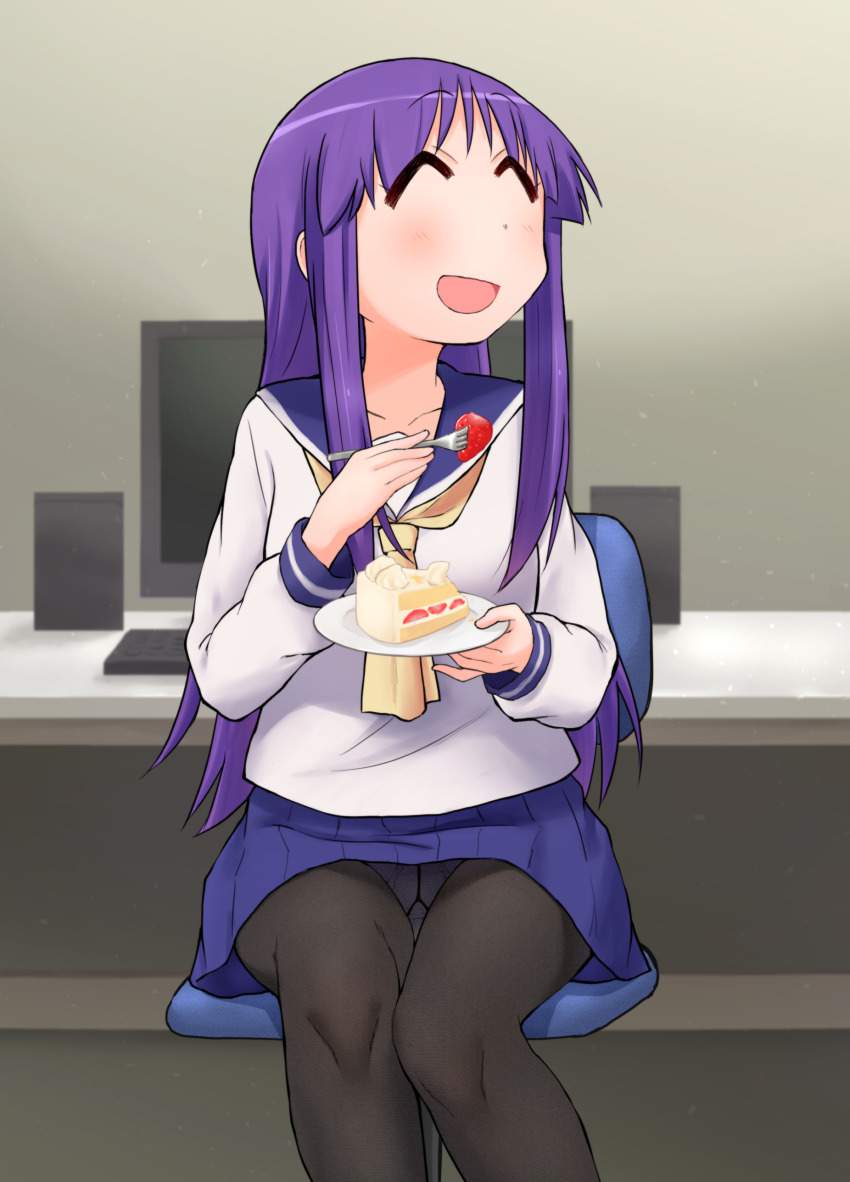 パンチラの二次元エロ画像。