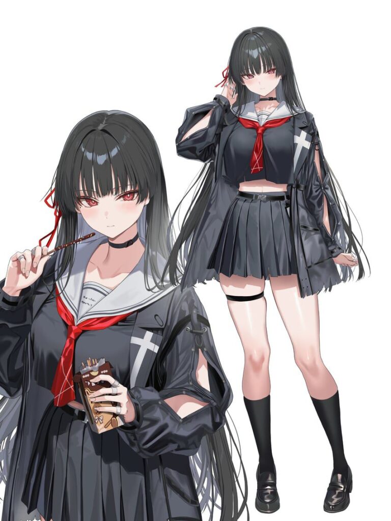 即ヌキ！ぐうシコな「黒髪」系激レア画像ｗｗｗ【エロ画像】