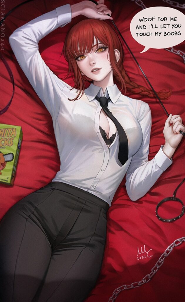 チェンソーマンのエロ画像を復習していく