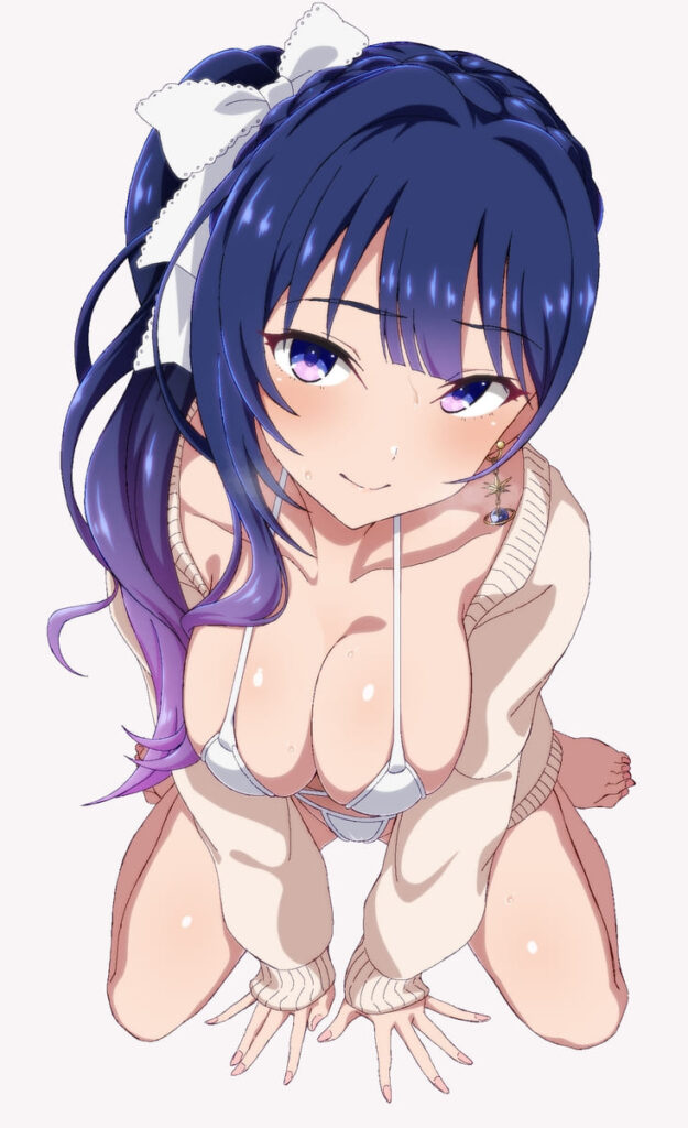 アイドルマスターのエッチな部分を奥の奥まで堪能できるエロ画像