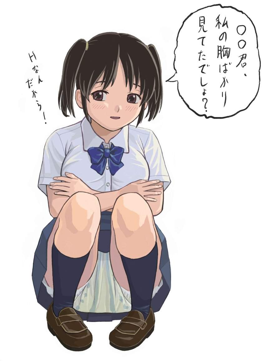 俺のとっておきのオムツの画像フォルダを見せる