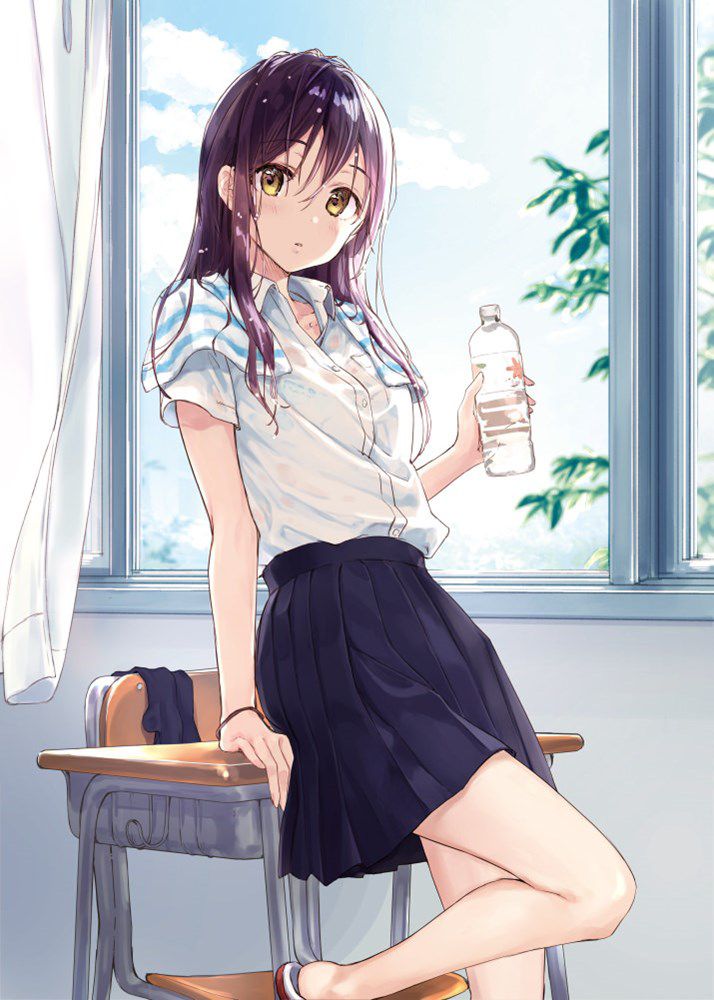 黒髪の二次エロ画像で抜きたい!