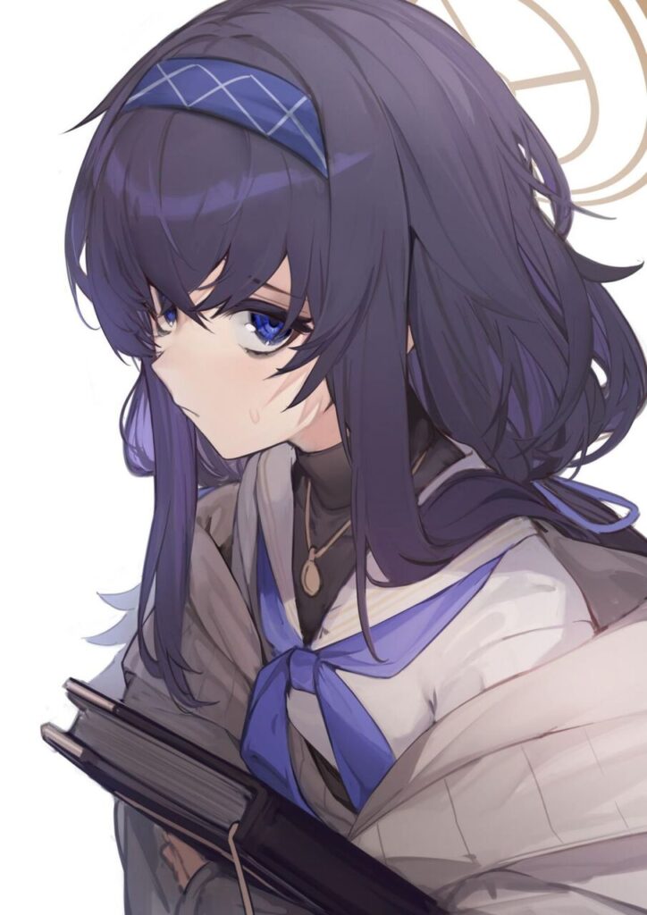 黒髪の二次エロ画像で抜きたい!