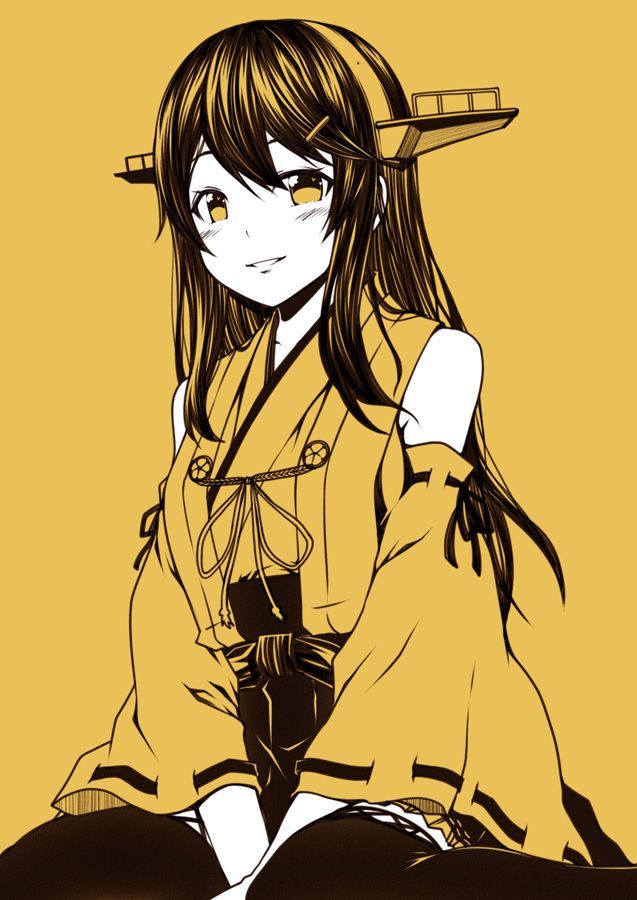 黒髪の二次エロ画像で抜きたい!