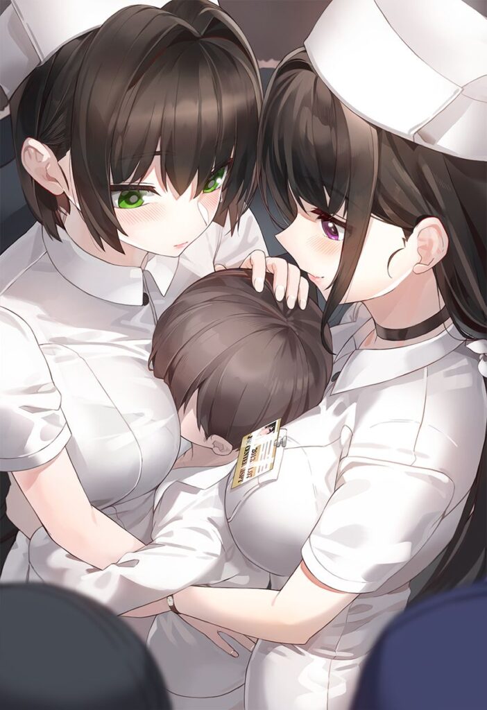 黒髪の二次エロ画像で抜きたい!