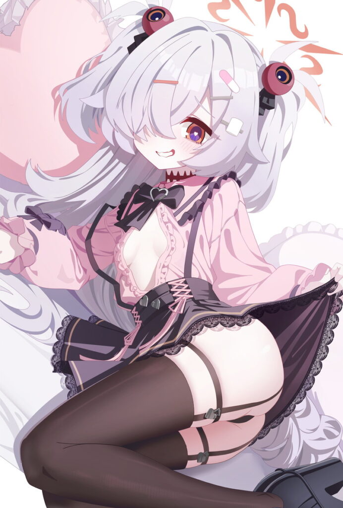 ブルーアーカイブのエロ画像まとめ!